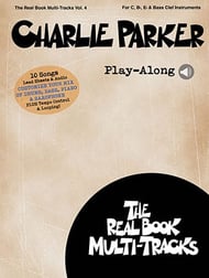 The Real Book Multi-Tracks, Vol.  4: Charlie Parker piano sheet music cover